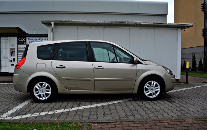 Renault Grand Scenic cena 14900 przebieg: 323000, rok produkcji 2008 z Kolbuszowa małe 529